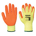 Orange & Yellow Grip - Polyco Gloves - Steel Suppliers