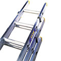 Trade - Triple Section Ladder EN131 Class 2 - Steel Suppliers