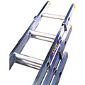 Trade - Double Section Ladder EN131 Class 2 - Steel Suppliers