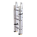 Aluminium Sectional Surveyors Ladders - Steel Suppliers