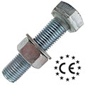 M16 8.8SB BZP CE Approved Assembled Structural Bolts BS EN15048 - Steel Suppliers