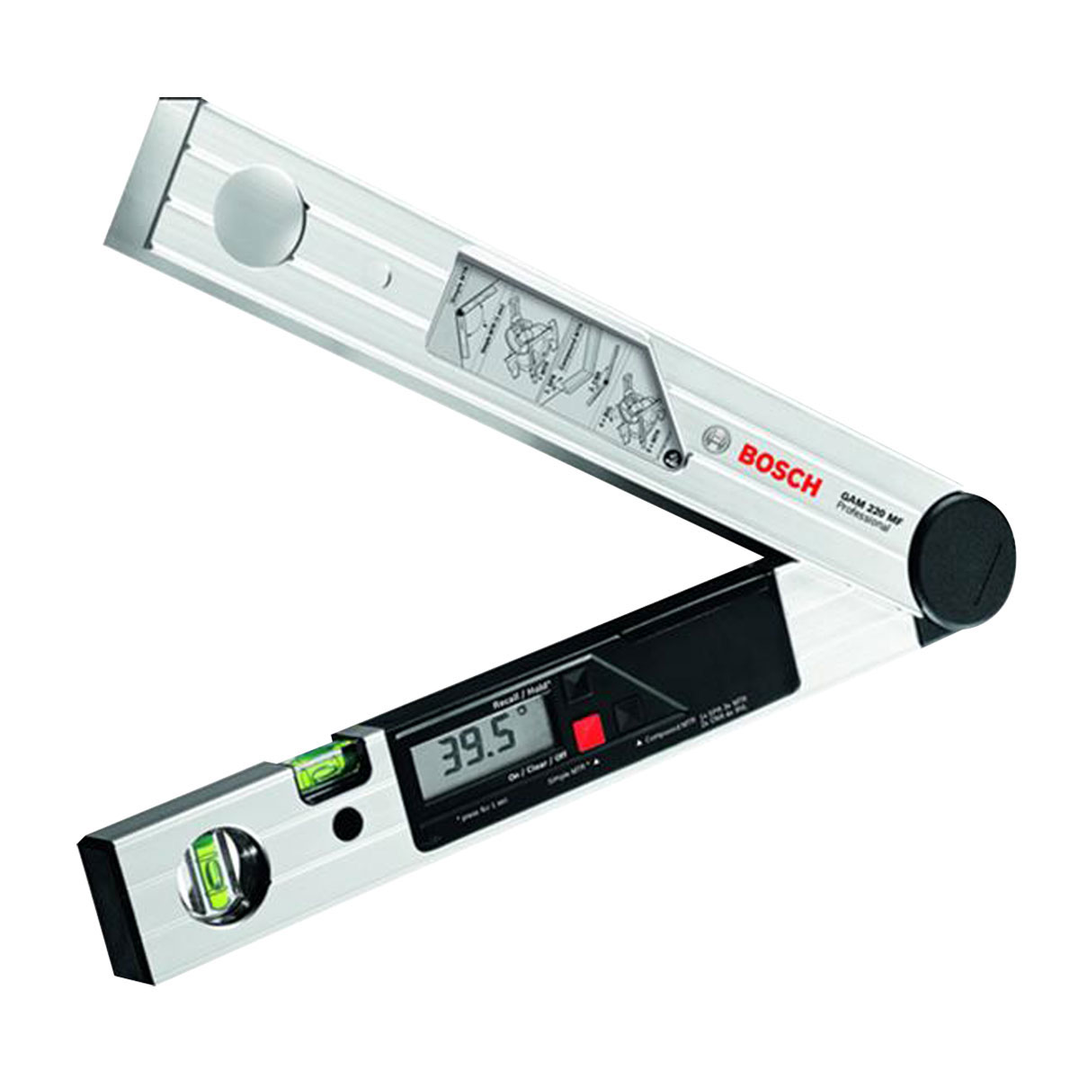 Bosch Gam 2 Mf Professional Digital Mitre Angle Measure