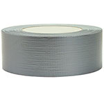 Silver Grey - Gaffer Tape                                                                                                        - Steel Suppliers