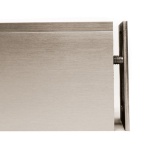 Channel Accessories - Posi-Glaze Aluminium Profile                                                                               - Steel Suppliers