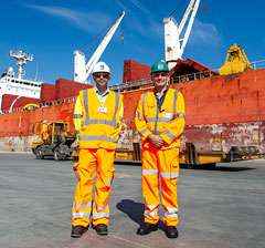 A Landmark Occasion for ParkerSteel and the Port of Dover                                                                       