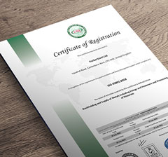 ISO 45001 Certified                                                                                                             