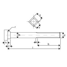 M20 - Galv - 8.8 Grade