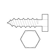 M16 - BZP  - DIN571