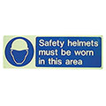 Safety Helmets Must Be Worn