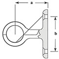 Galv Screw Fixing Par501G