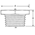 Galv Hex Par140G