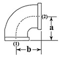 Black 90 Deg F/F Par151B