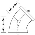 Galv 45 Deg F/F Par155G