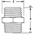 Galv Hex Par144G