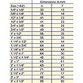 Galv Hex Reducing Par145G