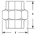 Black Cone Seat F/F Par256B