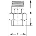 Black Cone Seat M/F Par272B