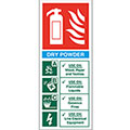 Fire Extinguisher 202mm x 82mm