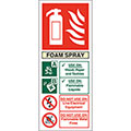 Fire Extinguisher 202mm x 82mm