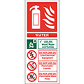 Fire Extinguisher 202mm x 82mm