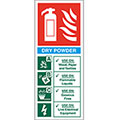 Fire Extinguisher 202mm x 82mm