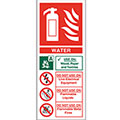 Fire Extinguisher 202mm x 82mm