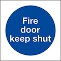 Fire Door Keep Shut