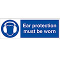 Ear Protectors Must Be Worn