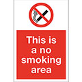 This Is A No Smoking Area