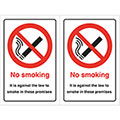 No Smoking Doublesided