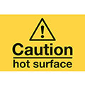 Caution Hot Surface