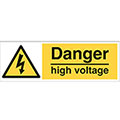 Danger High Voltage