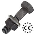 M16 - S/C - Bolt,Nut & Washers