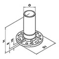 Model 0942 Base Plate