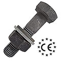 *M24 - HDG - Bolt,Nut & Washer