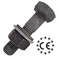 M27 - HDG - Bolt,Nut & Washers