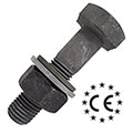 M22 - HDG - Bolt,Nut & Washers