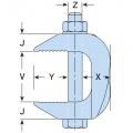 Type F9 Without Bolt & Nut BZP