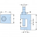 Type LC  - Clamp - BZP