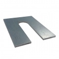 150 x  75 x 1mm  Horseshoe