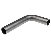 Black 90 Deg Plain End - Pipe Fittings - H/W Bend