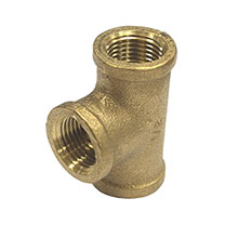 Tee J61 - Pipe Fittings - Bronze