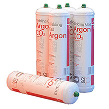 SIP 02654 - Disposable Co2 - Gas Cylinder