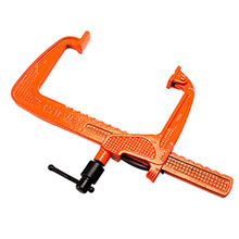 Carver T321 - Long Reach - Standard duty - Rack Clamp