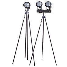 Swing Leg 110v - Tripod Flood Light