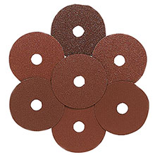 Fibre Backed - Sanding Disc - Ali Oxide