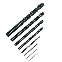 High Speed Straight Shank - HSSS Drill Bit