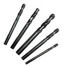 High Speed Straight Shank - Stub HSSS Drill Bit