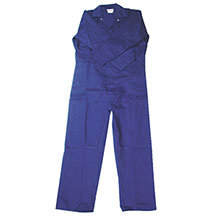 Polycotton - Navy - Boiler Suit