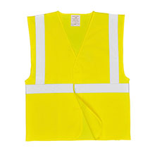 High Visibility Safety Vest - EN471 Class 2 Certified